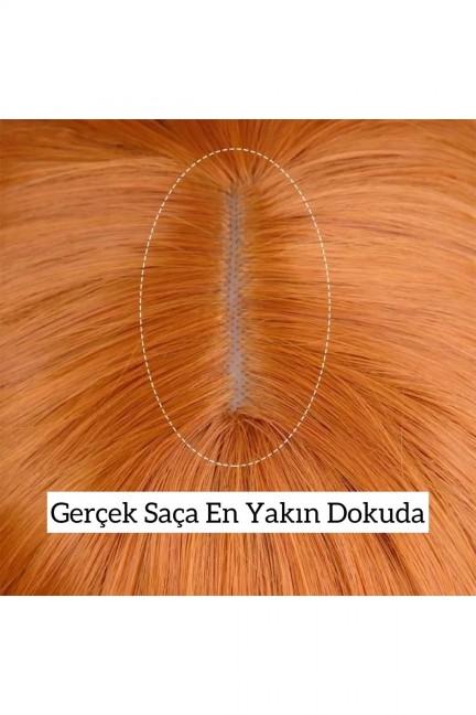 Luxury Yoğun Dalgalı Bakır Perçemsiz Model Luxury Yoğun Dalgalı Bakır Perçemsiz Model
