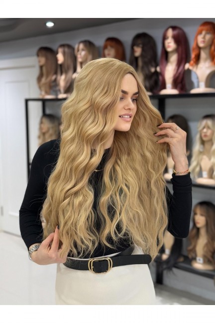 Luzury Karamel Yoğun Dalgalı Vip Model