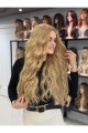 Luzury Karamel Yoğun Dalgalı Vip Model