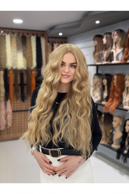 Luzury Karamel Yoğun Dalgalı Vip Model