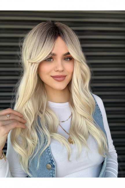 Ombreli Orta Boy Ombreli Vip Peruk - YENİ SEZON Ombreli Orta Boy Ombreli Vip Peruk - YENİ SEZON