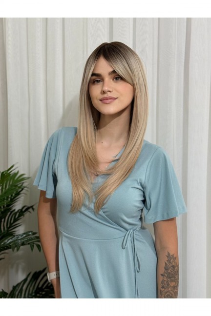 Ombreli Uzun Perçemli Yeni Peruk Model Ombreli Uzun Perçemli Yeni Peruk Model