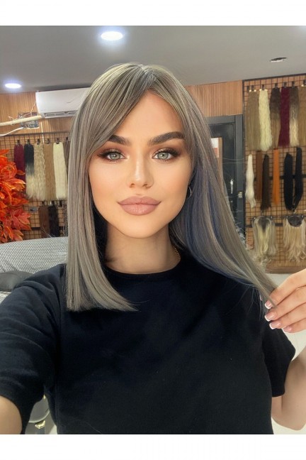 Özel Perçemli Luxury Peruk Jesica 2 Özel Perçemli Luxury Peruk Jesica 2