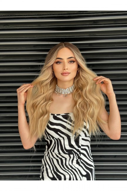 Özel Perçemsiz Ombreli Yeni Sezon Model
