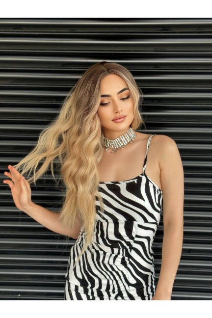 Özel Perçemsiz Ombreli Yeni Sezon Model