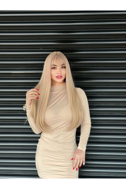 Özel Vip Düz Perçemli Peruk Özel Vip Düz Perçemli Peruk