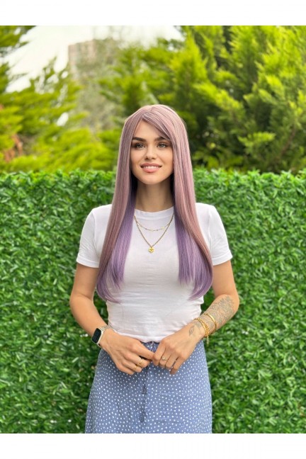 Perçemli Düz Peruk Model Katerina10 Perçemli Düz Peruk Model Katerina10