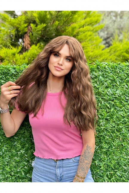 Peruk Kumral Dalgalı Vip Peruk Elif24 Peruk Kumral Dalgalı Vip Peruk Elif24