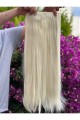 Platin Yarımay +2 Yan Düz Çıt Çıt - 65cm Fiber Sentetik Platin Yarımay +2 Yan Düz Çıt Çıt - 65cm Fiber Sentetik