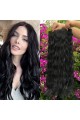Siyah Yarımay +2 Yan Dalgalı Çıt Çıt - 65 Cm Fiber Sentetik Siyah Yarımay +2 Yan Dalgalı Çıt Çıt - 65 Cm Fiber Sentetik