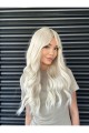 Soğuk Sarı Perçemli Dalgalı Peruk Model Soğuk Sarı Perçemli Dalgalı Peruk Model