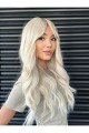 Soğuk Sarı Perçemli Dalgalı Peruk Model Soğuk Sarı Perçemli Dalgalı Peruk Model