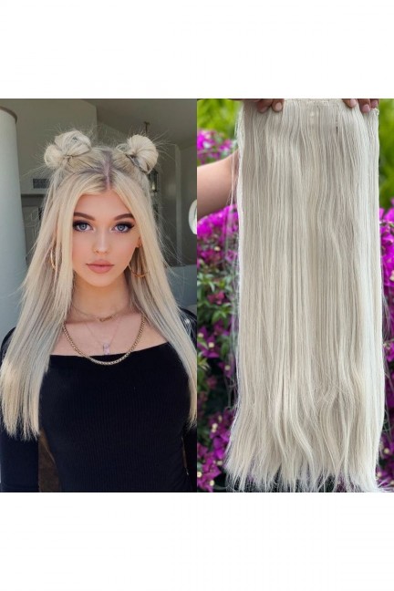 Soğuk Sarı Yarımay +2 Yan Düz Çıt Çıt - 65 Cm Fiber Sentetik Soğuk Sarı Yarımay +2 Yan Düz Çıt Çıt - 65 Cm Fiber Sentetik