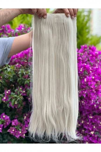 Soğuk Sarı Yarımay +2 Yan Düz Çıt Çıt - 65 Cm Fiber Sentetik Soğuk Sarı Yarımay +2 Yan Düz Çıt Çıt - 65 Cm Fiber Sentetik