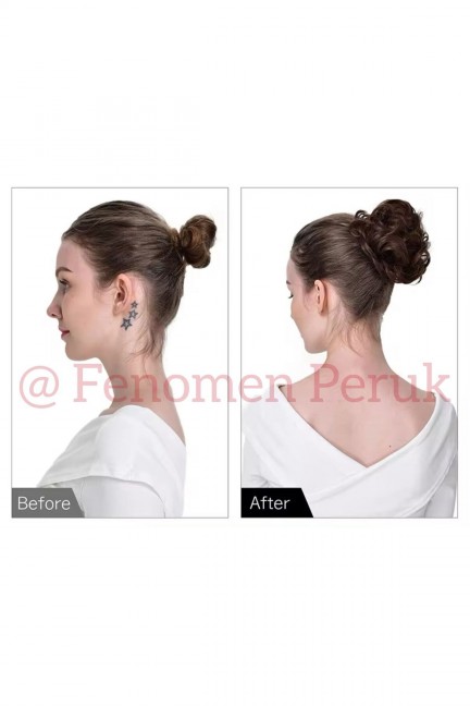 Topuz Tokası Tarçın Renk Topuz Tokası Tarçın Renk