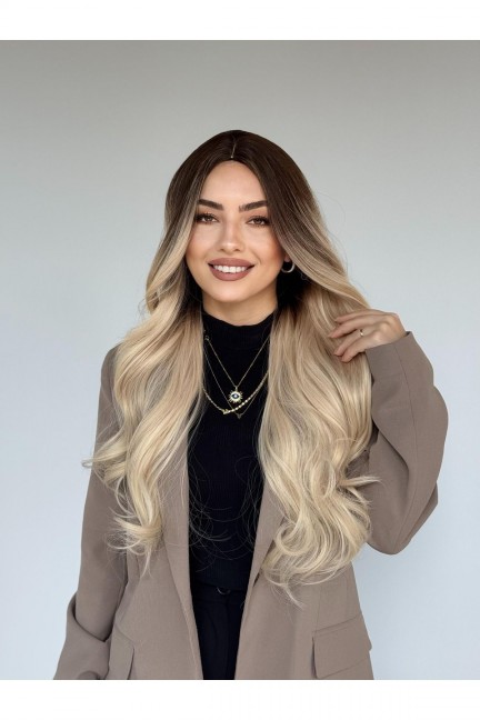 Vip Maşa Dalgalı Ombreli Peruk Model Vip Maşa Dalgalı Ombreli Peruk Model