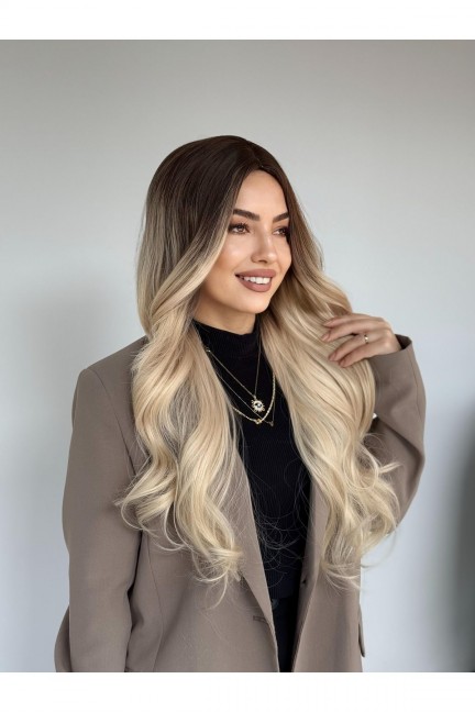 Vip Maşa Dalgalı Ombreli Peruk Model Vip Maşa Dalgalı Ombreli Peruk Model