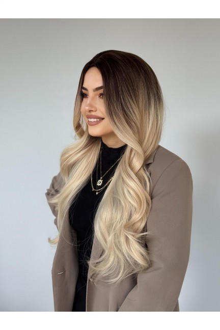 Vip Maşa Dalgalı Ombreli Peruk Model Vip Maşa Dalgalı Ombreli Peruk Model