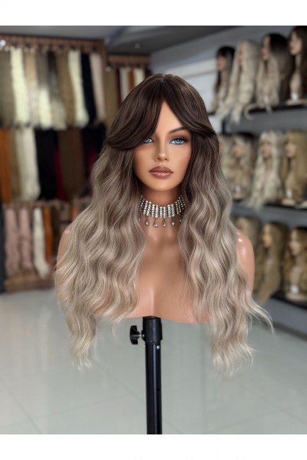 Vip Özel Dalgalı Ombreli Peruk Model Saç Vip Özel Dalgalı Ombreli Peruk Model Saç