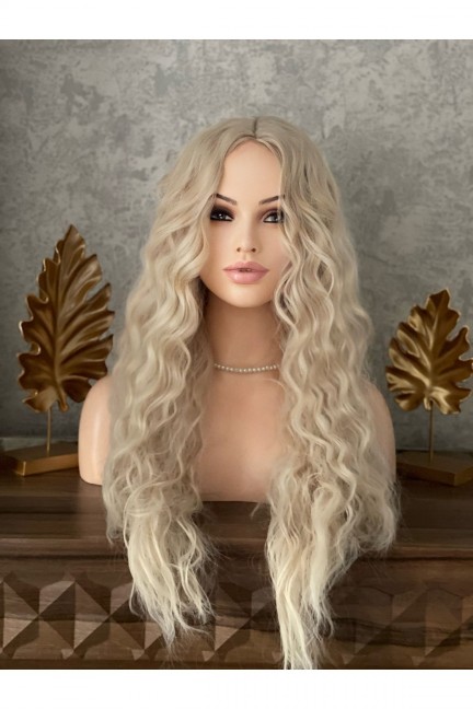 Vip Yeni Sezon Soğuk Sarı Uzun Seri Peruk Vip Yeni Sezon Soğuk Sarı Uzun Seri Peruk