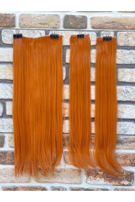 Yarımay+2 Yan Bakır Düz Çıt Çıt 75 Cm Yarımay+2 Yan Bakır Düz Çıt Çıt 75 Cm