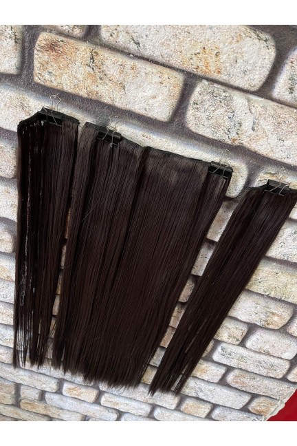 Yarımay+2 Yan Koyu Kahve Düz 75 cm Yarımay+2 Yan Koyu Kahve Düz 75 cm