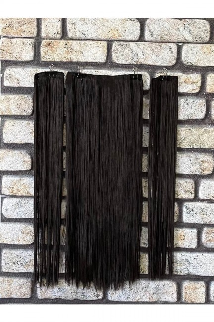 Yarımay+2 Yan Koyu Kahve Düz 75 cm Yarımay+2 Yan Koyu Kahve Düz 75 cm