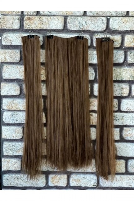 Yarımay+2 Yan Kumral Renk Düz Çıt Çıt - 75 Cm Yarımay+2 Yan Kumral Renk Düz Çıt Çıt - 75 Cm