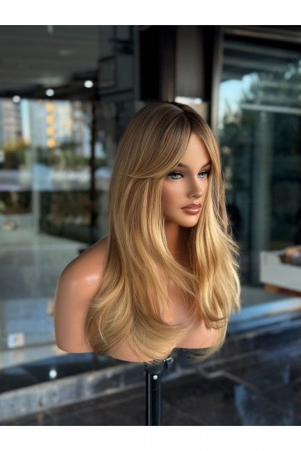 Yeni Sezon Ombreli Vip Peruk Model Saç Yeni Sezon Ombreli Vip Peruk Model Saç