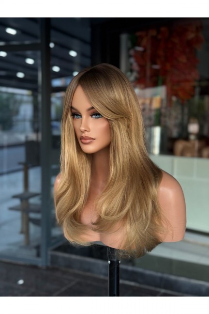 Yeni Sezon Ombreli Vip Peruk Model Saç Yeni Sezon Ombreli Vip Peruk Model Saç