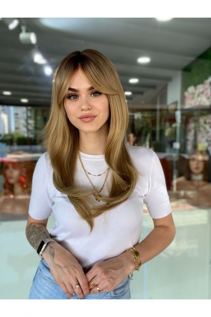 Yeni Sezon Vip Ombreli Katlı Kesimli Peruk Yeni Sezon Vip Ombreli Katlı Kesimli Peruk