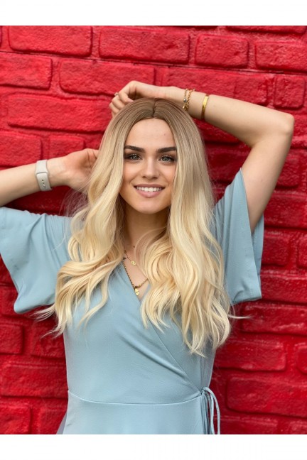 Yeni Sezon Vip Özel Ombreli Peruk Model